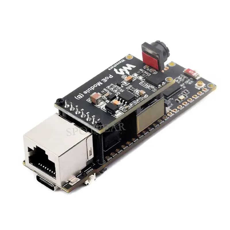Carte de développement de caméra ETH ESP32-S3, PoE