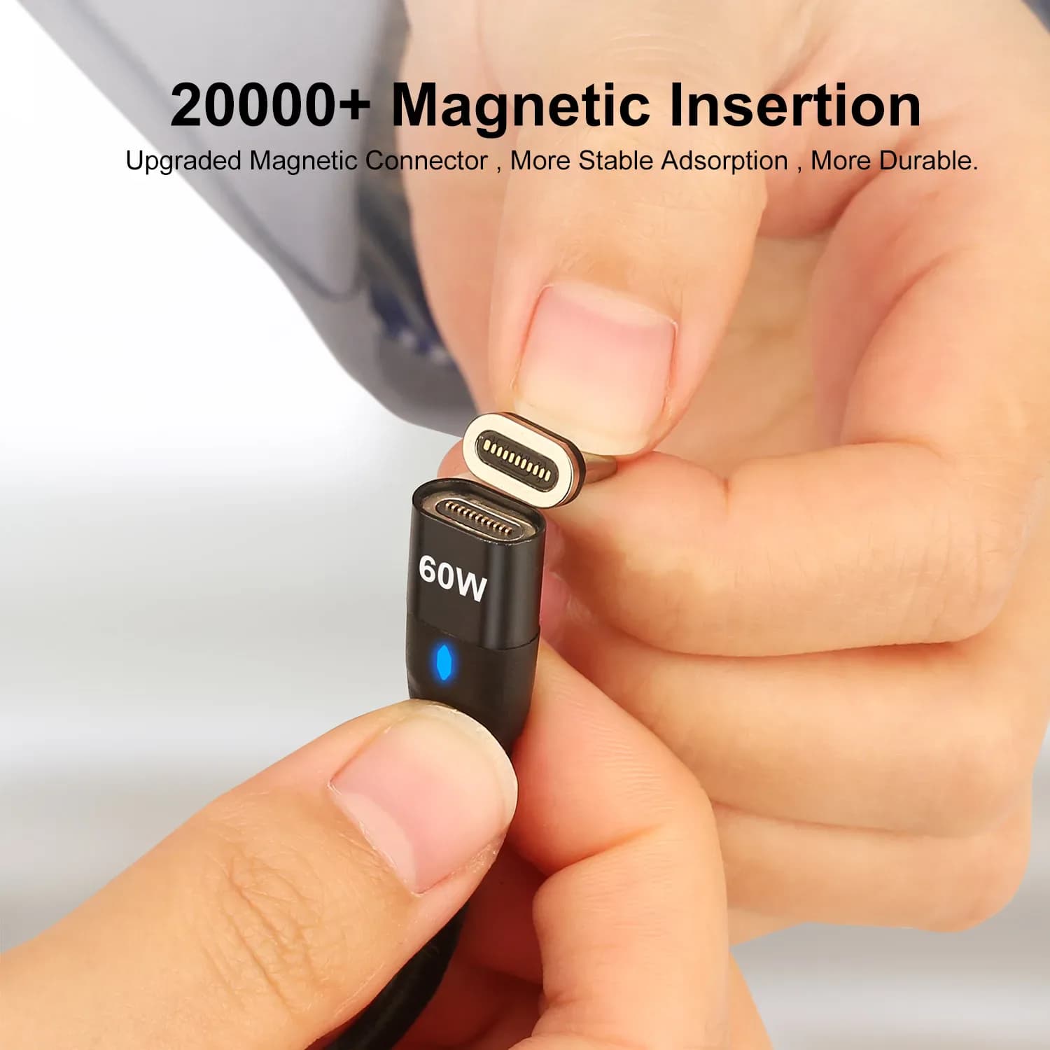 Câble de charge rapide magnétique USB C vers VopeC pour