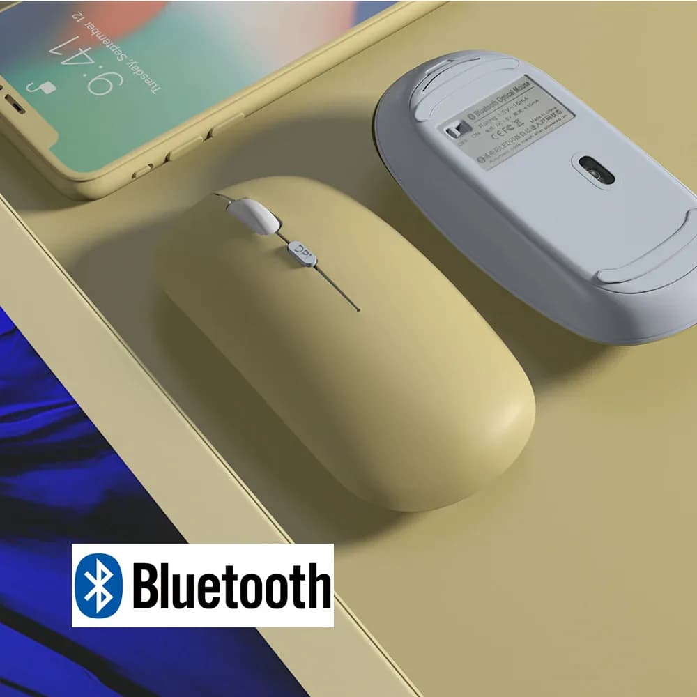 Souris Bluetooth sans fil pour tablette iPad et Android