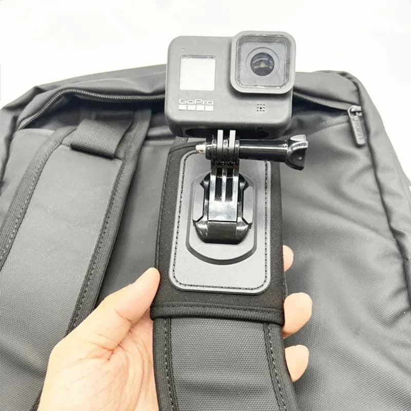 Support de sangle de montage initié pour sac à dos