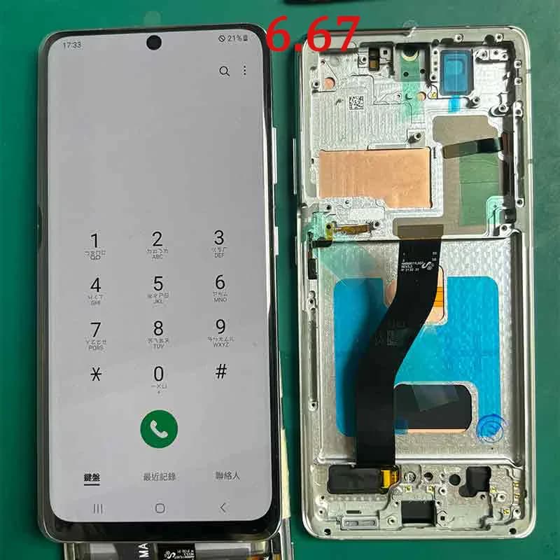 AMOLED S21 Ultra assemblage d'écran pour Samsung S21 Ultra