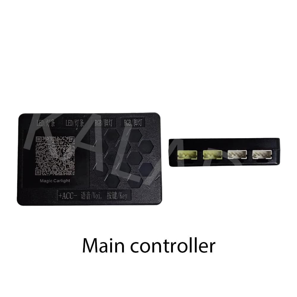 Banderole symphonique double Zone, accessoires de lumière