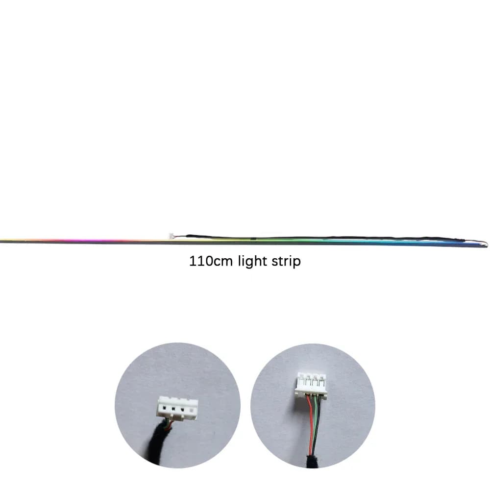 Banderole symphonique double Zone, accessoires de lumière