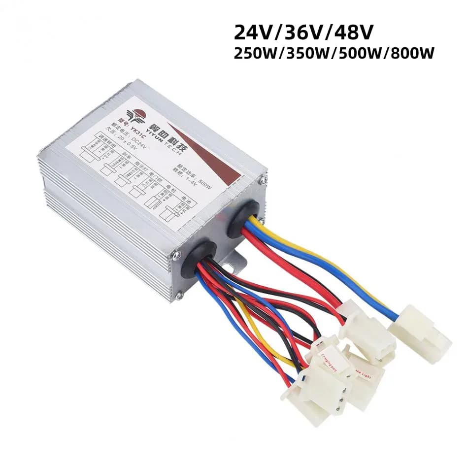 Contrôleur de moteur brossé pour vélo électrique 24-48V