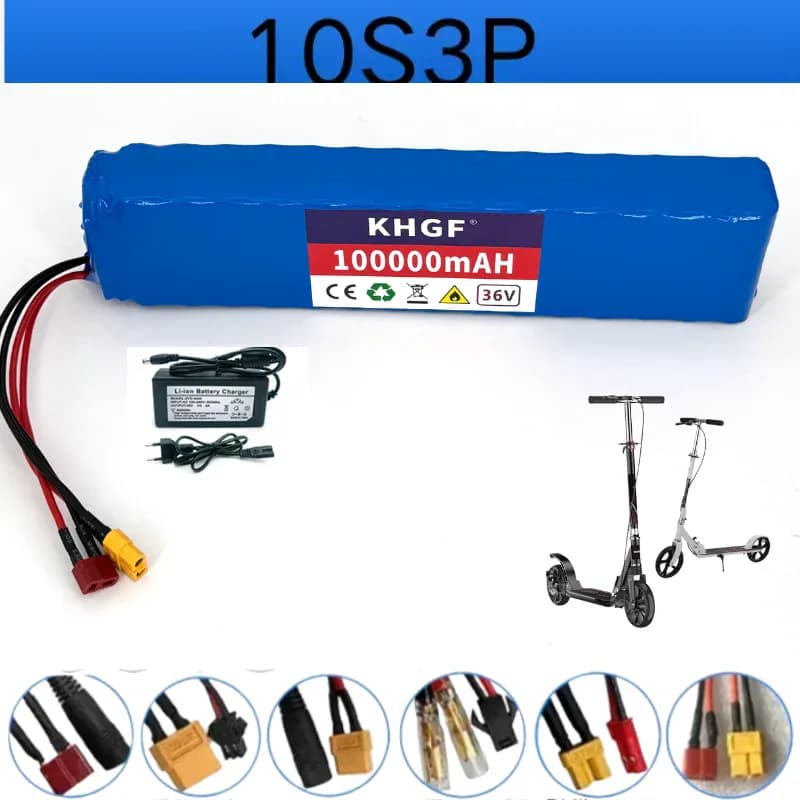 Batterie lithium 36V 10S3P pour trottinette électrique