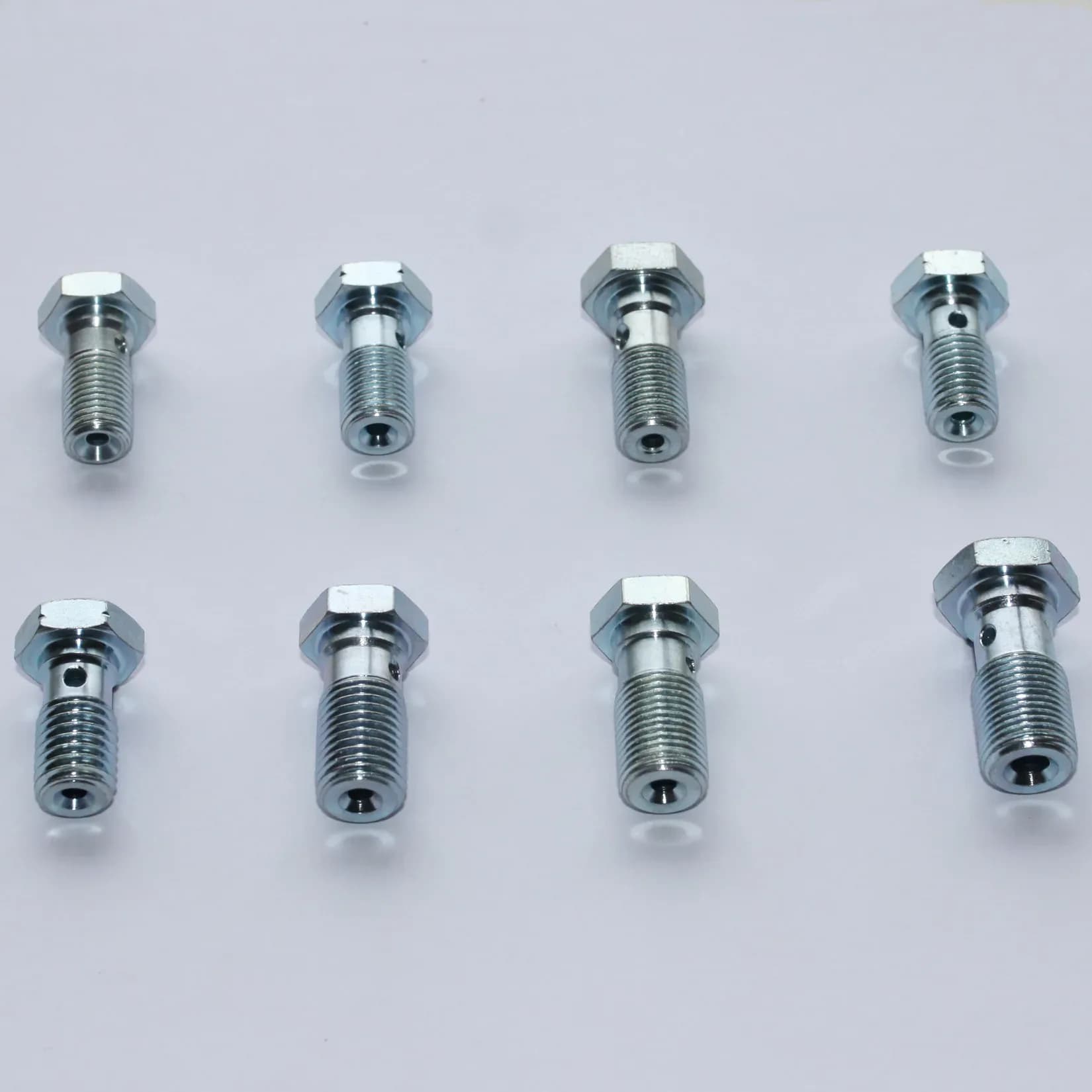 Boulons Banjo simples en Zinc 3/8-24, M10x1