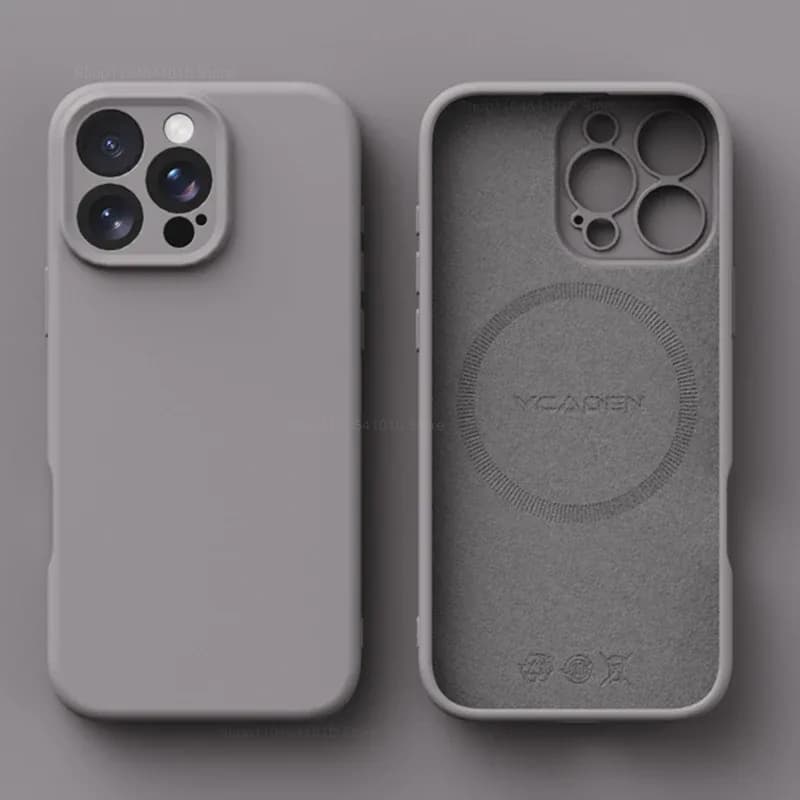 Coque de téléphone magnétique originale Magsafe, couverture