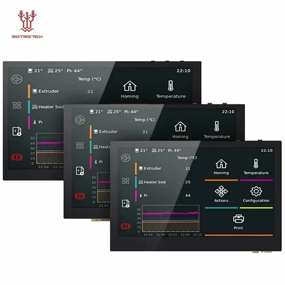 Écran tactile DSI Pi TFT pour Raspberry Pi