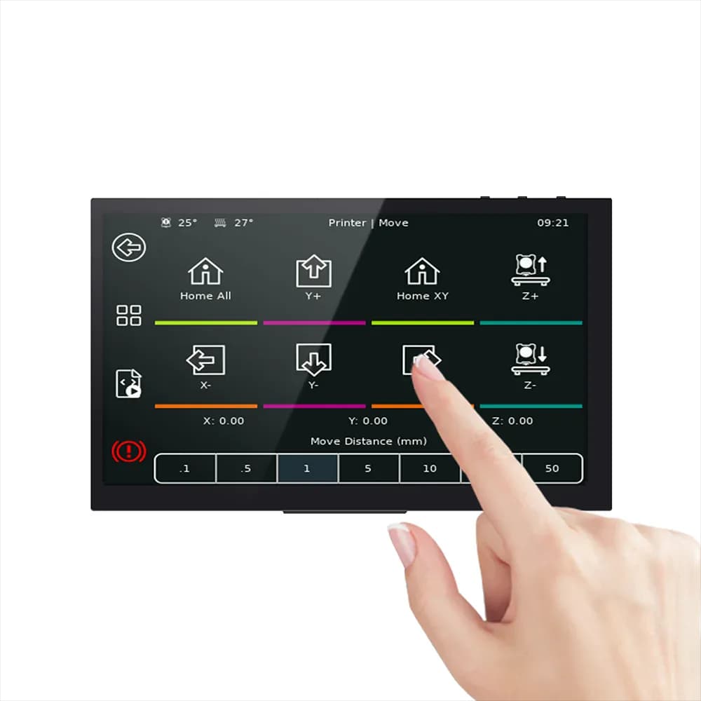 BIGTREETacétone-Écran Tactile Itif PITFT50 PITFT43 PITFT70