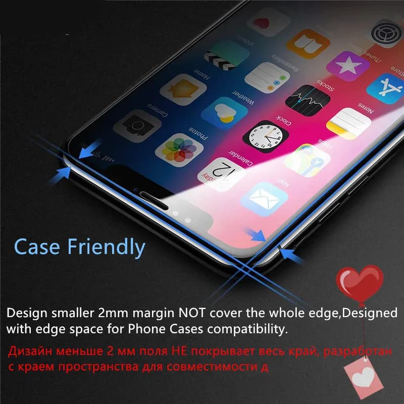 1-4 pièces verre de couverture complète pour Redmi Note 11