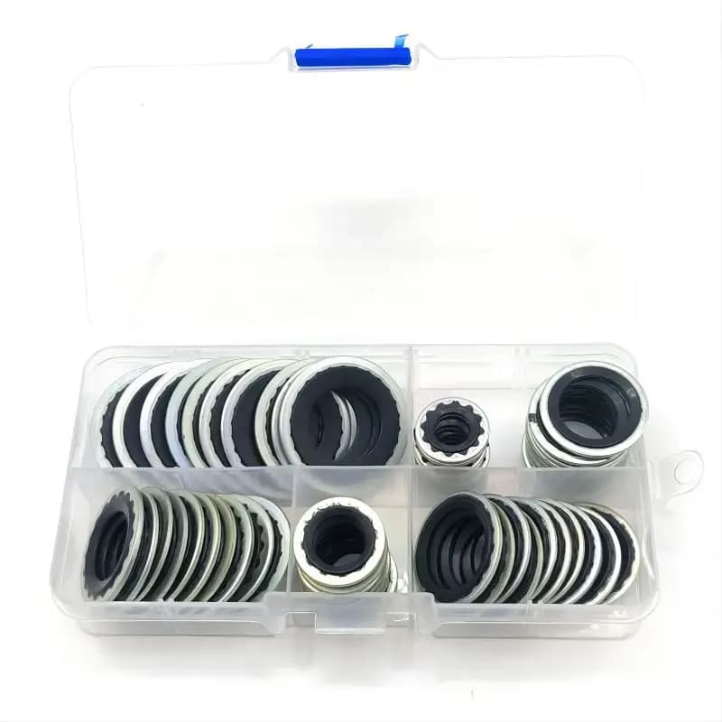 Kit de 60 joints d'étanchéité pour climatisation auto