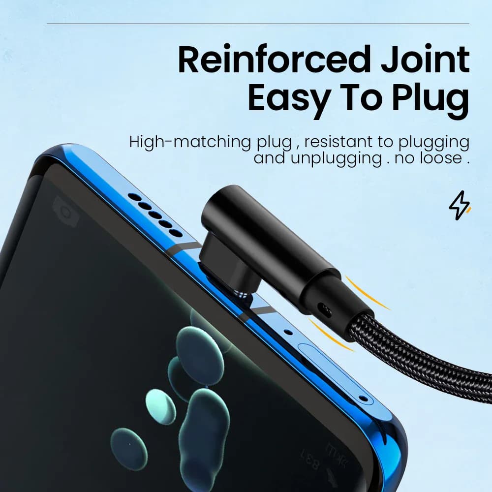 5A 45W TYPE C Câble de charge rapide USB pour Xiaomi 14 13