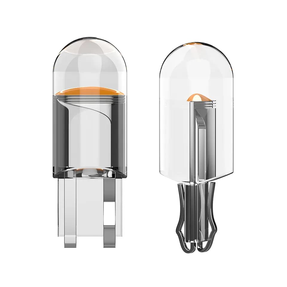 10x2021 plus récent W5W Led T10 voiture lumière COB verre