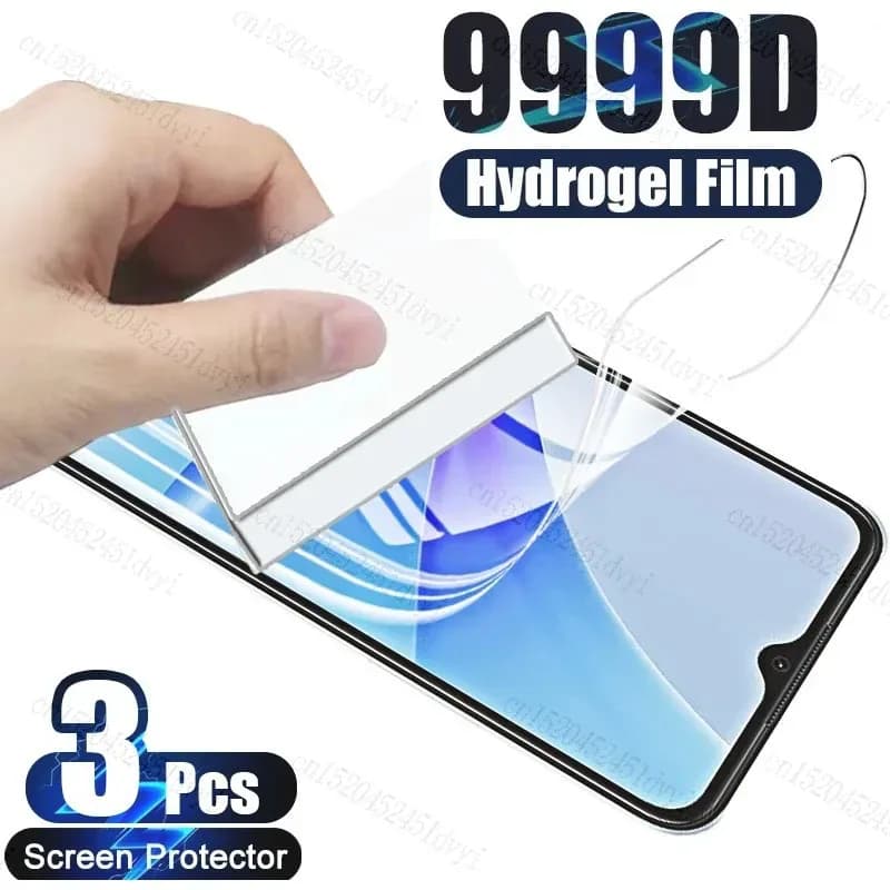 Film hydrogel de protection d'écran pour Realme (3 pièces)