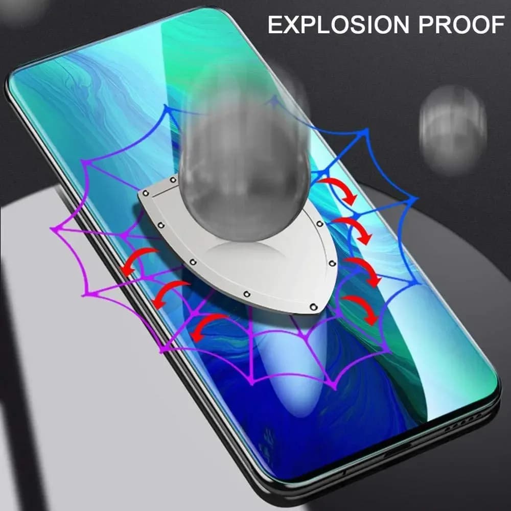 3 pièces Film Hydrogel pour Realme 8 7 6 5 X50 Pro 7i