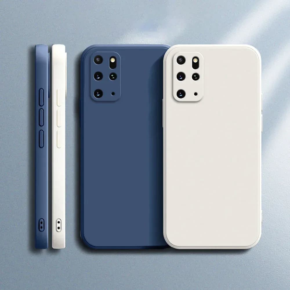 Coque de téléphone portable simple pour Samsung Galaxy S20
