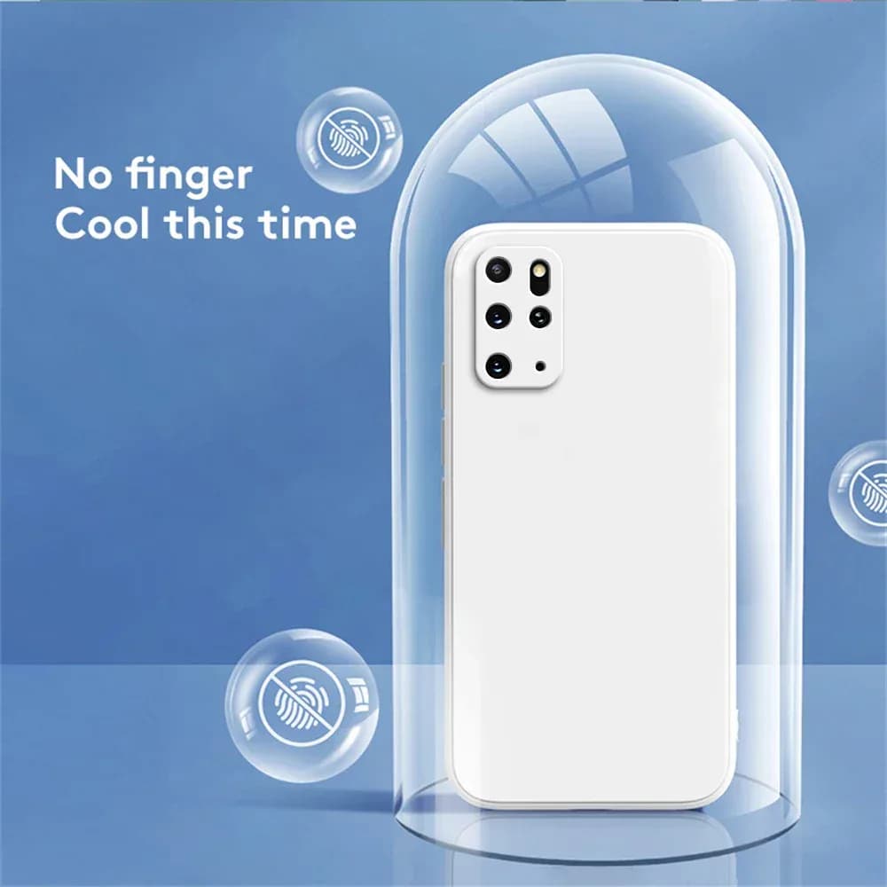 Coque de téléphone portable simple pour Samsung Galaxy S20
