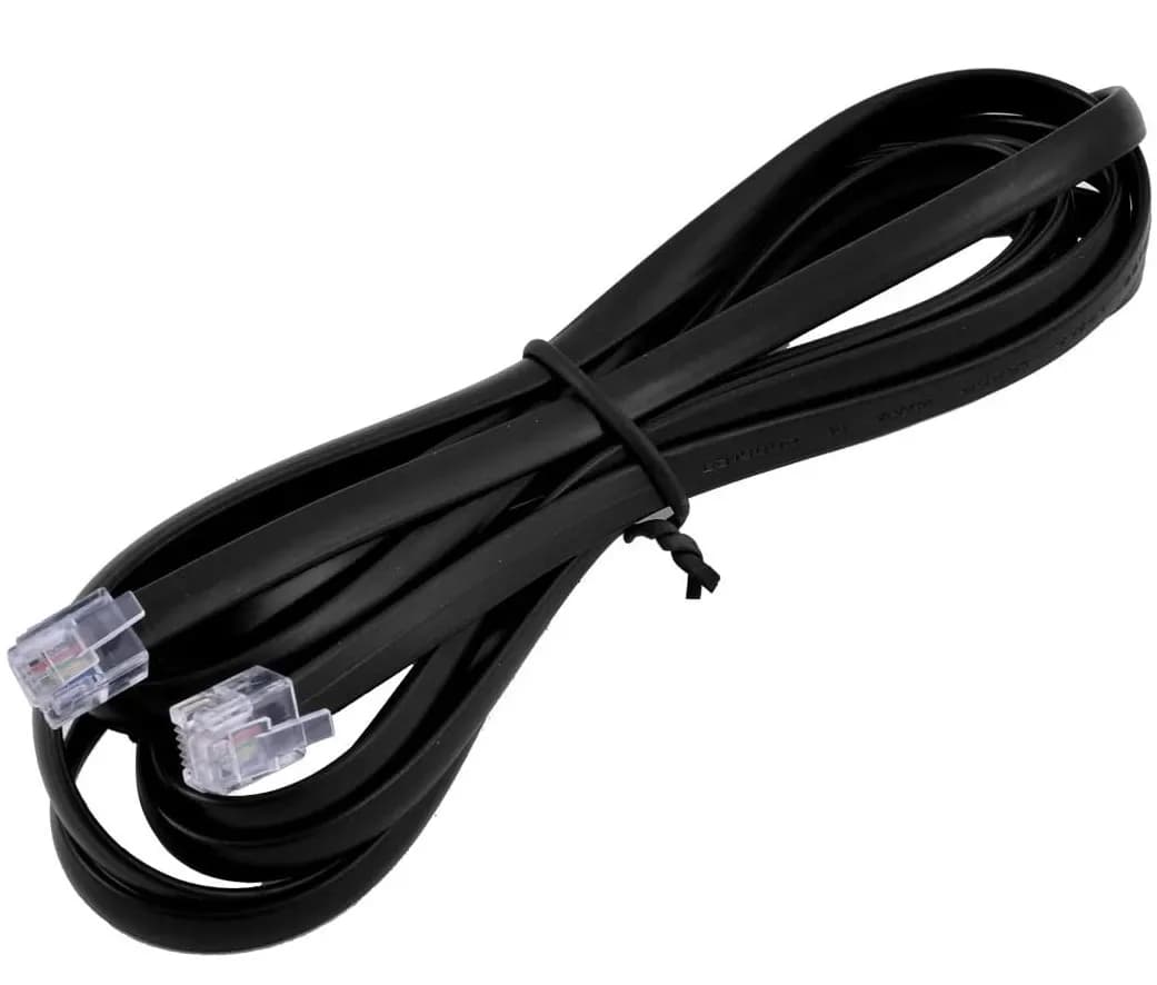 Câble de données RJ11 RJ12 6P6C, cordon de données