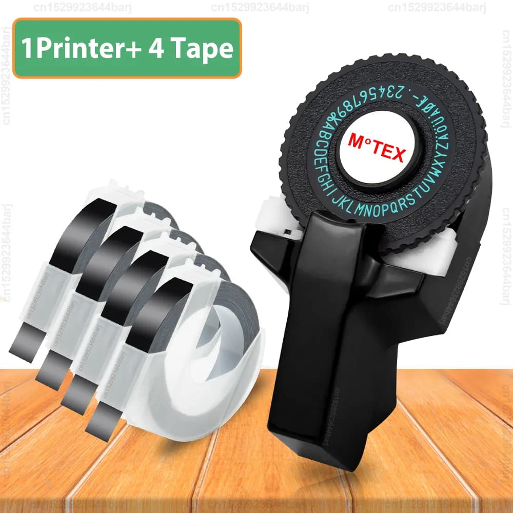 Motex E101 imprimante d'étiquettes de gaufrage 3D Portable
