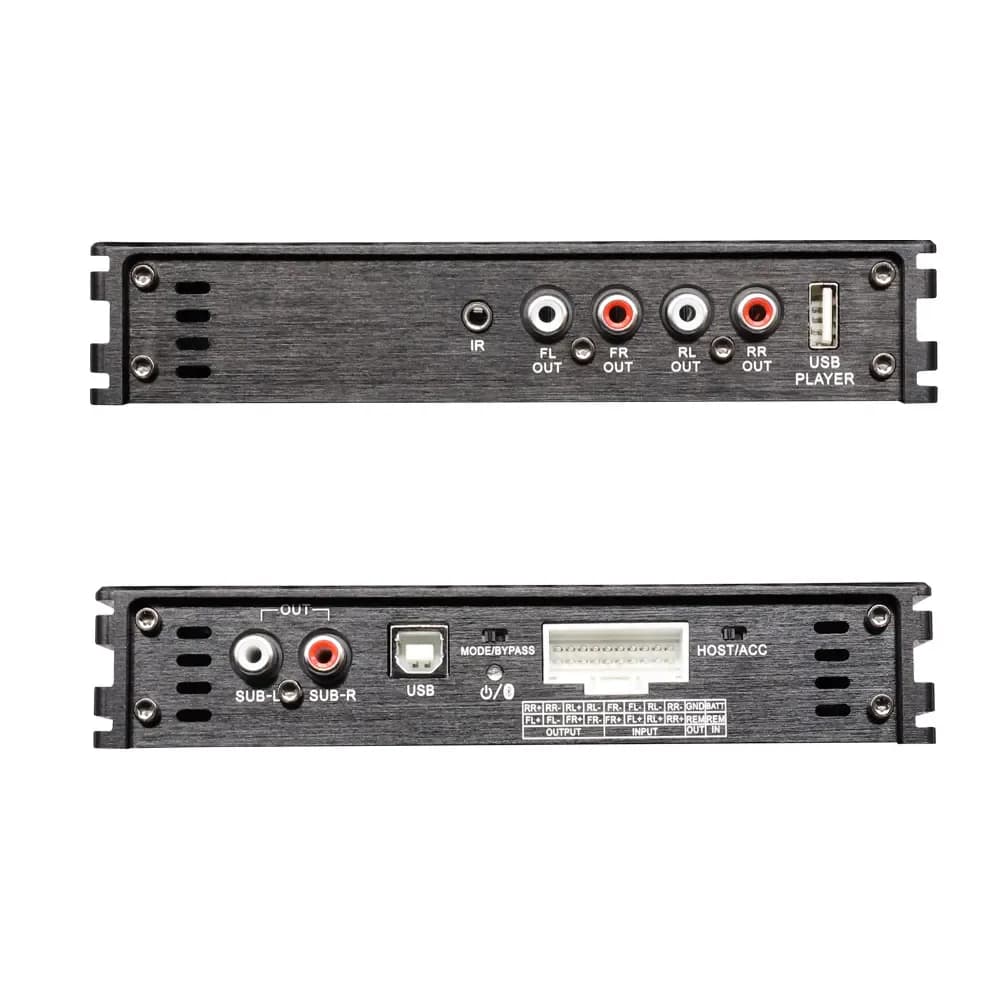 PUZU PZ-C7 faisceau de câblage 4X150W amplificateur DSP de
