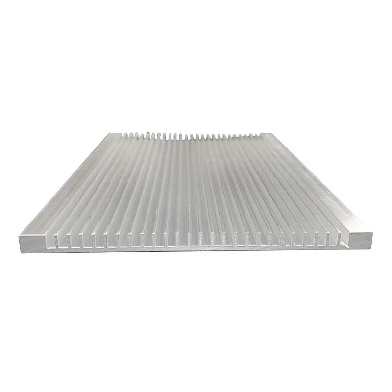 Dissipateur thermique en aluminium pour LED,120x7x10