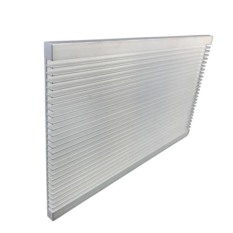 Dissipateur thermique en aluminium pour LED,120x7x10