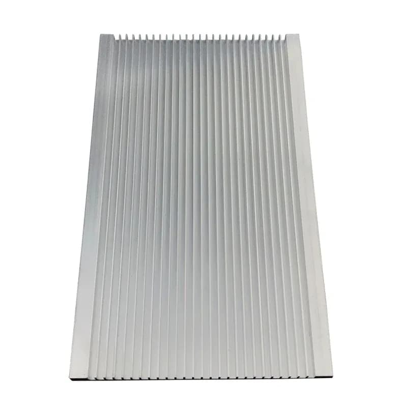 Dissipateur thermique en aluminium pour LED,120x7x10
