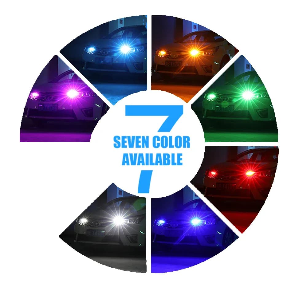 W5W LED T10 Car Light, COB Glass