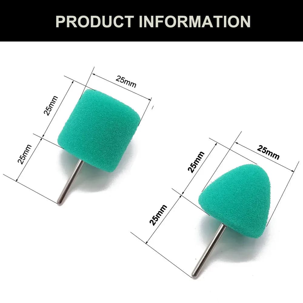 CDWTS tampons de bavures de polissage de détail automatique