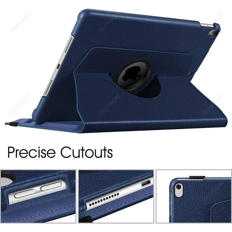 360 °   Étui rotatif pour iPad Air 3 10.5 pouces Pro10.5