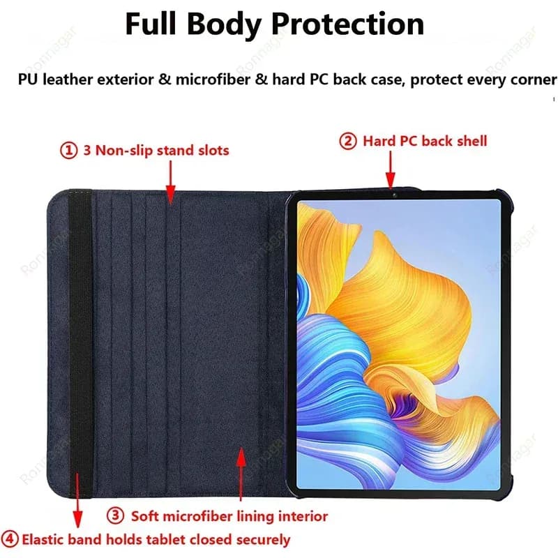 360 °   Étui rotatif pour iPad Air 3 10.5 pouces Pro10.5