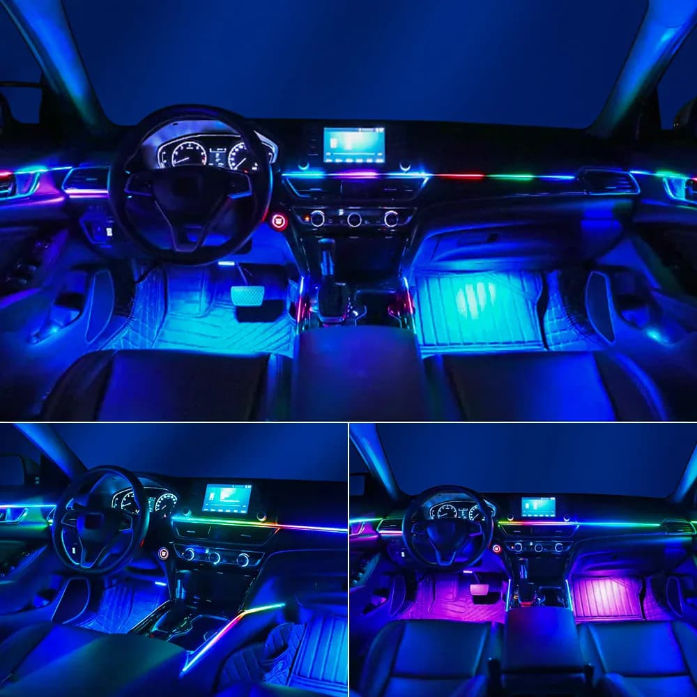 6/10/14/18/22 en 1 LED symphonie lumière ambiante intérieur
