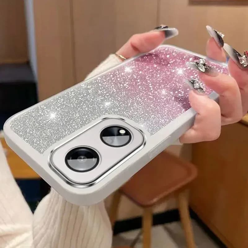 Nouvelle coque de protection en silicone scintillante pour