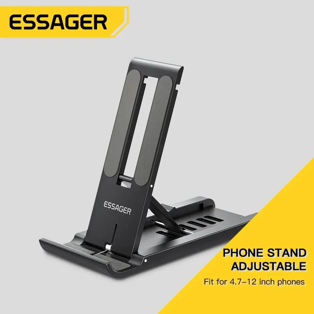 Essager-Support de bureau portable pliable, mini support de