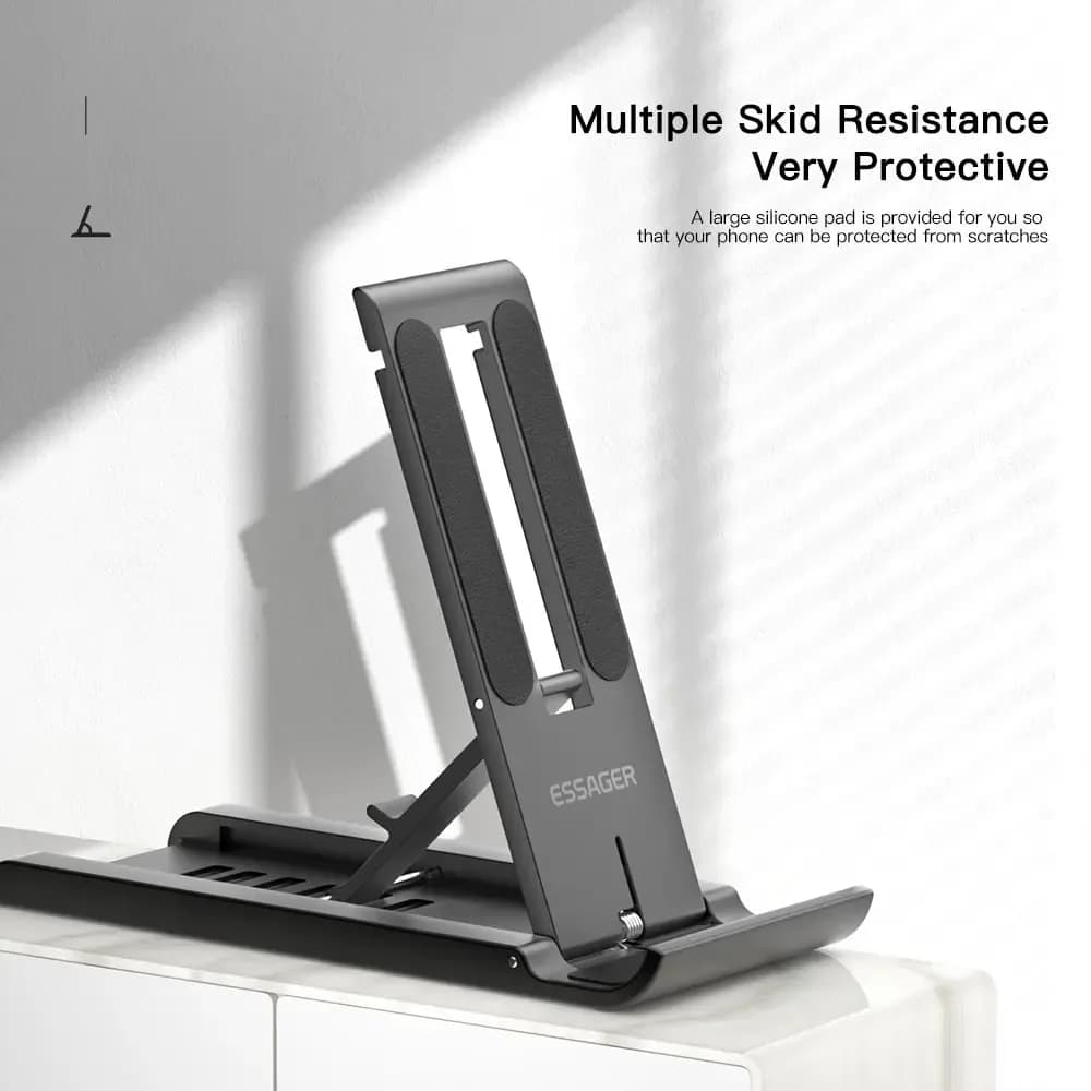 Essager-Support de bureau portable pliable, mini support de