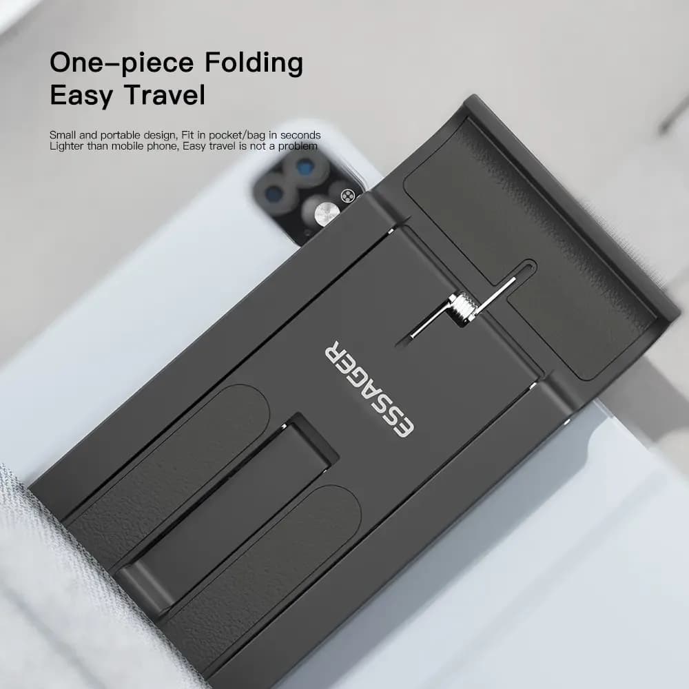 Essager-Support de bureau portable pliable, mini support de