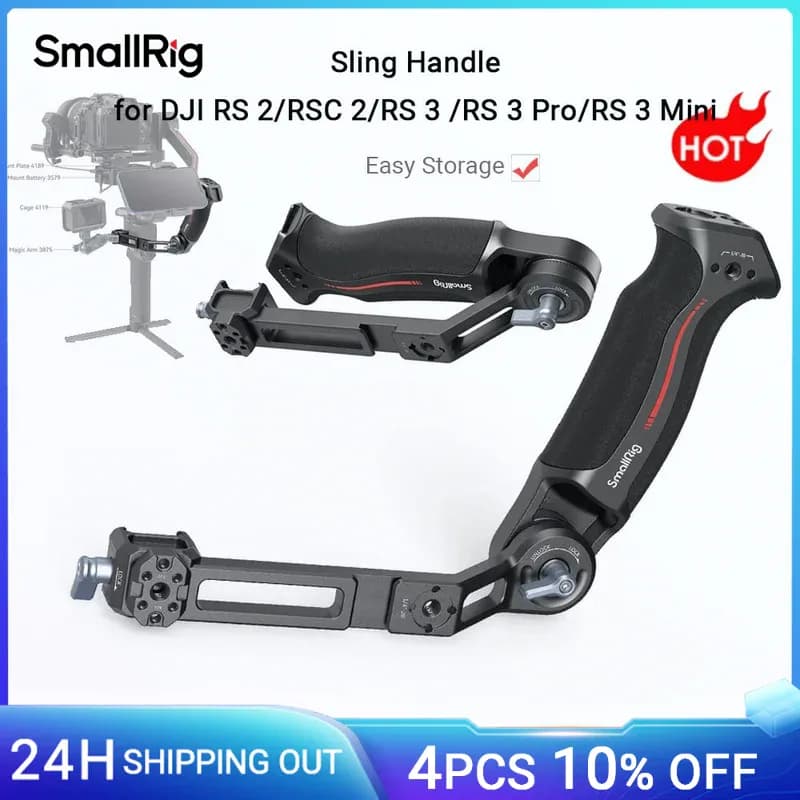 Poignée Sling pour stabilisateurs DJI RS