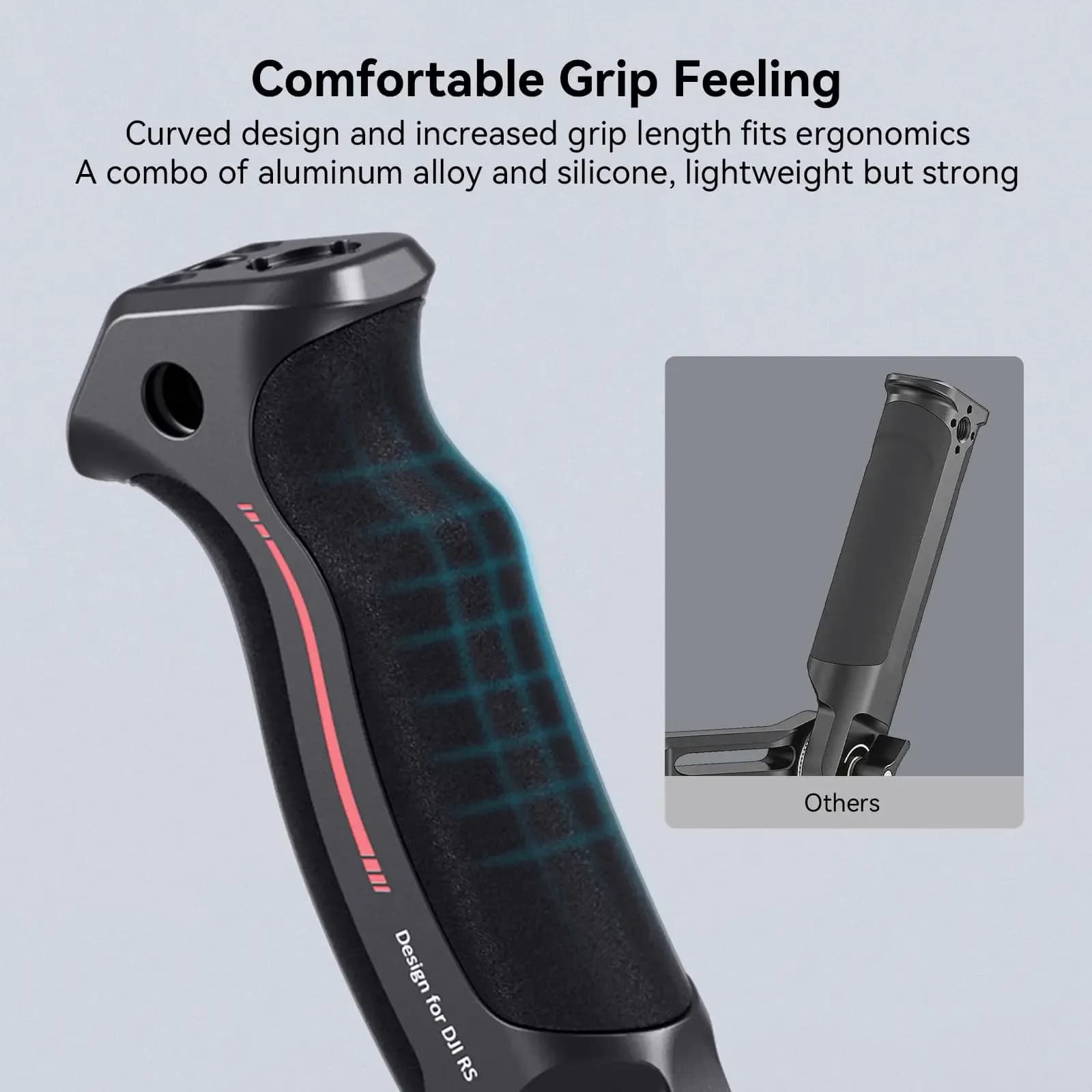 SmallRig-Sling Touriste Handgrip, Monitor Mount