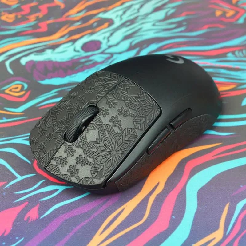 Souris Grip Tape Skate bricolage autocollant fait à la main