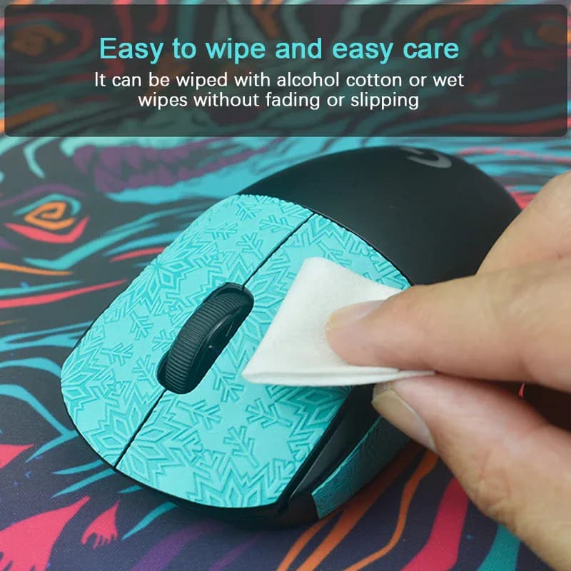 Souris Grip Tape Skate bricolage autocollant fait à la main