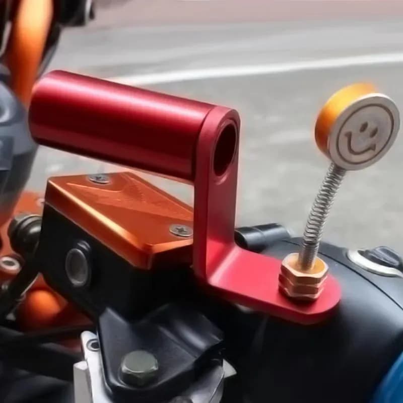 Support d'extension universel pour rétroviseur, pour moto