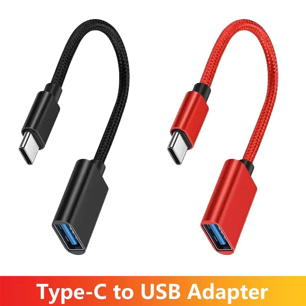 Adaptateur OTG USB-C vers USB-A femelle USB 2.0