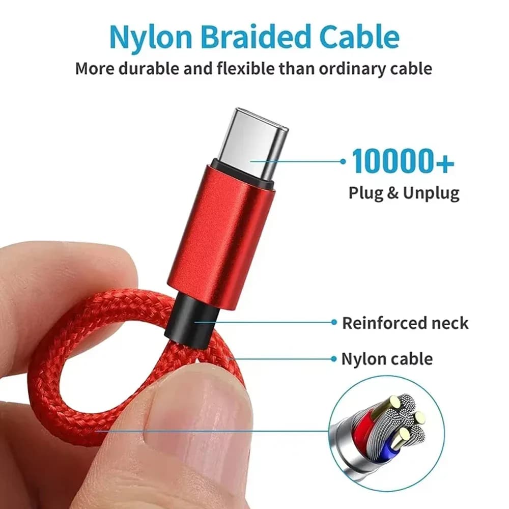 Adaptateur USB femelle vers Type C mâle pour téléphone