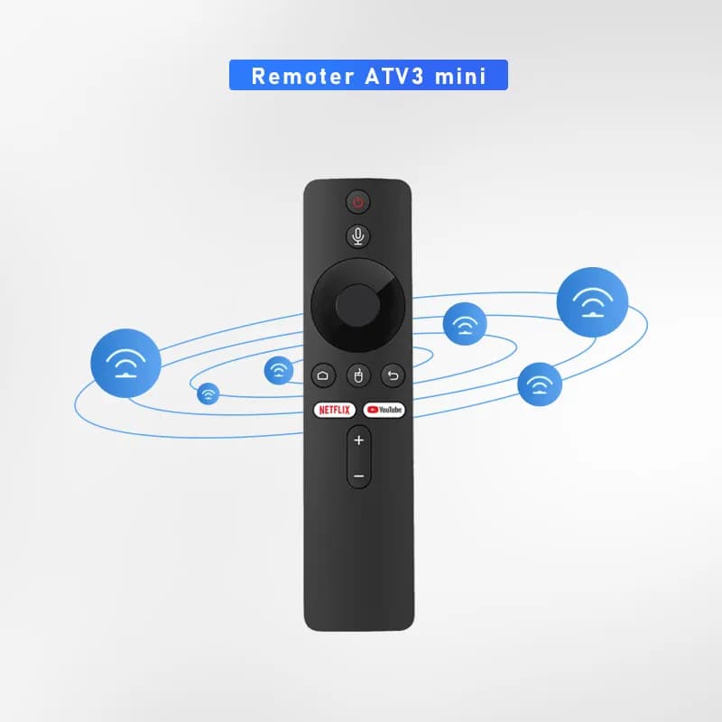 Télécommande vocale Boxput Remoter ATV3 Mini Air Mouse