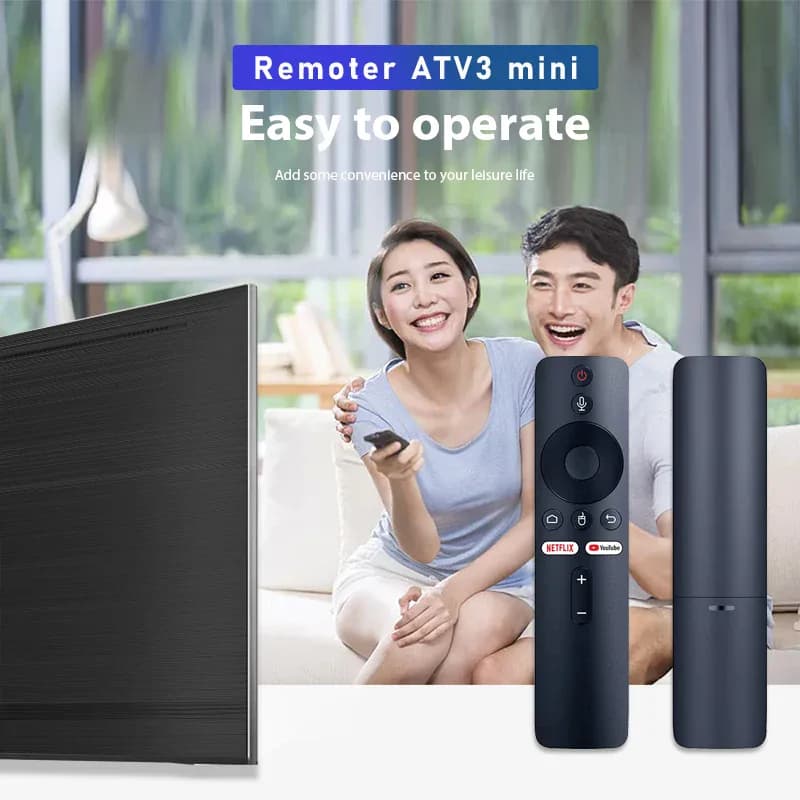 Télécommande vocale Boxput Remoter ATV3 Mini Air Mouse