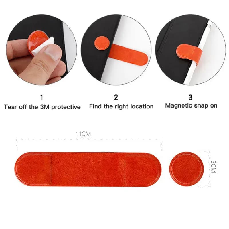 Étui magnétique pour Apple Pays l, Xiaomi