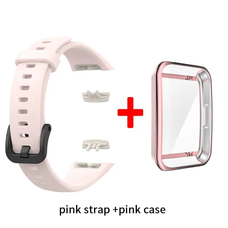 Bracelet en Silicone pour Huawei Band 6, Bracelet de montre