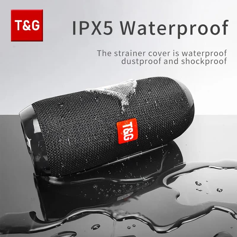 TG117 haut-parleurs Bluetooth boîte de son sans fil