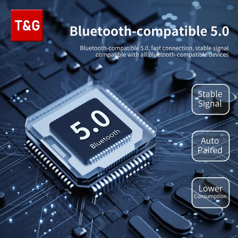 TG117 haut-parleurs Bluetooth boîte de son sans fil