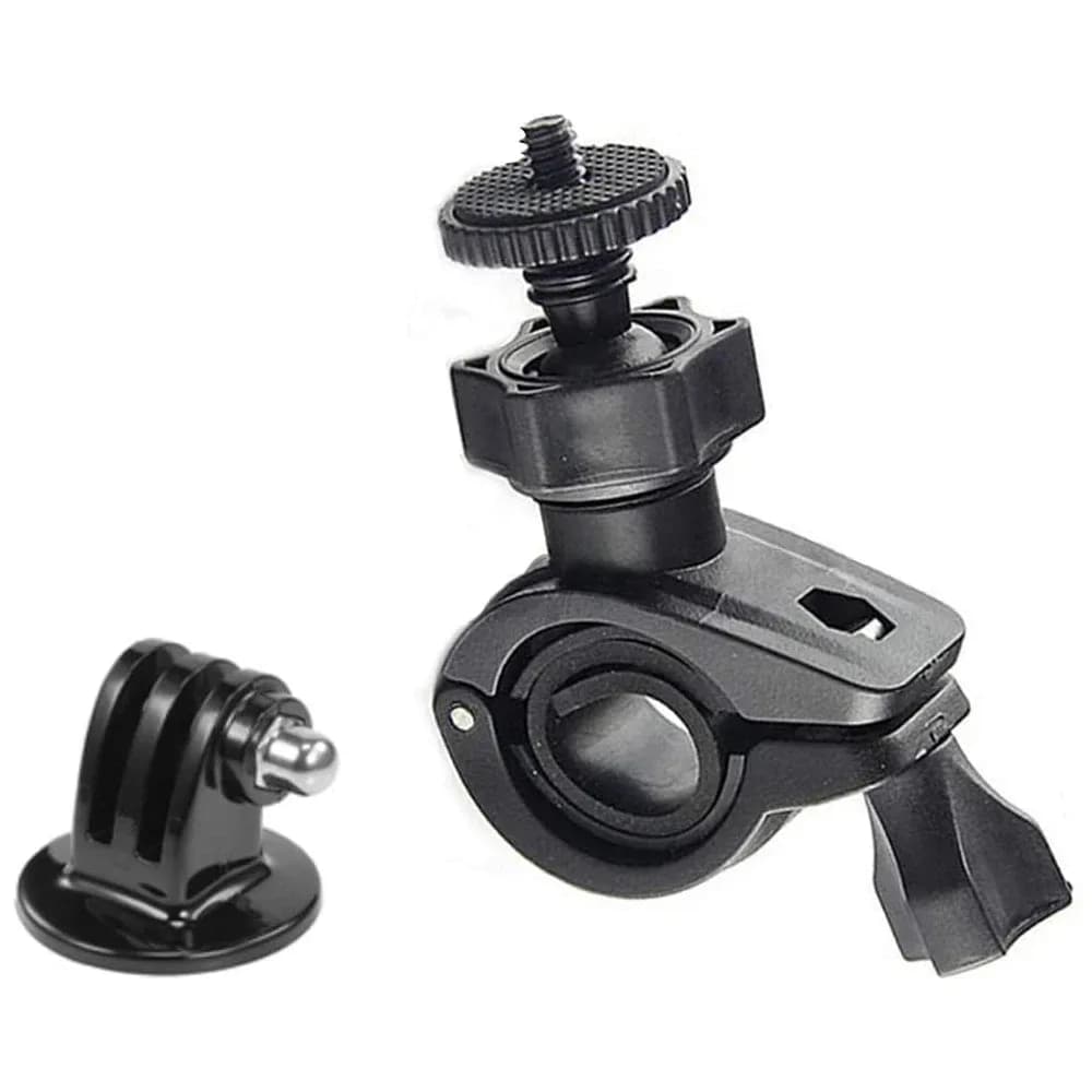Support guidon pour caméra action moto et vélo